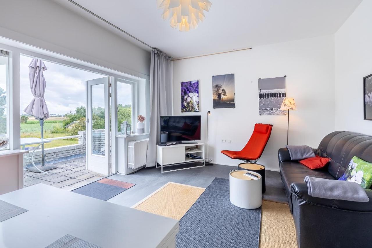 Vrijvakantiehuis Domburgseweg 52 Appartement Oostkapelle Bagian luar foto